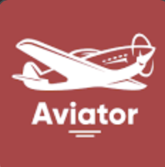 Aviator game logo